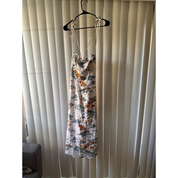 Free People Ivory Flamingo Dress - Size 2 - NWT - Picture 2 of 5